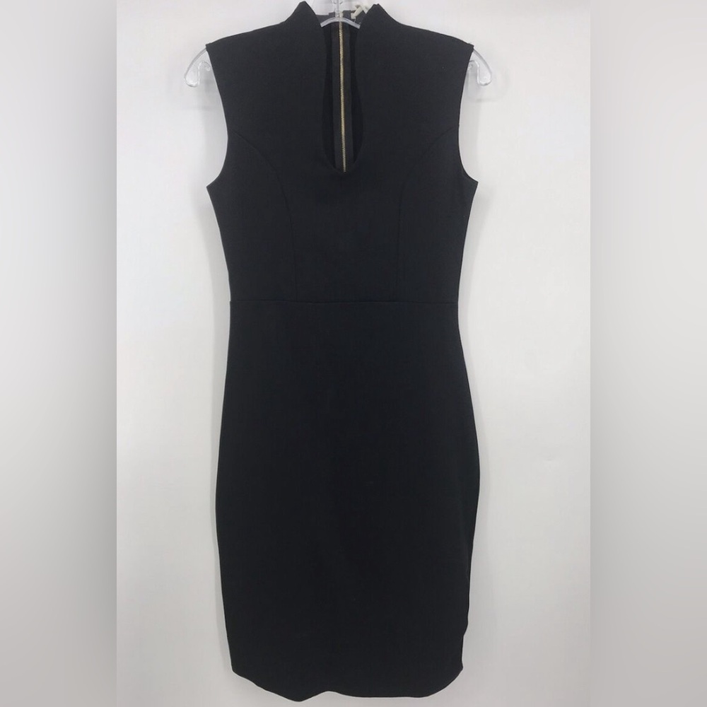 Rolla Coster classy black pencil bandage dress size S